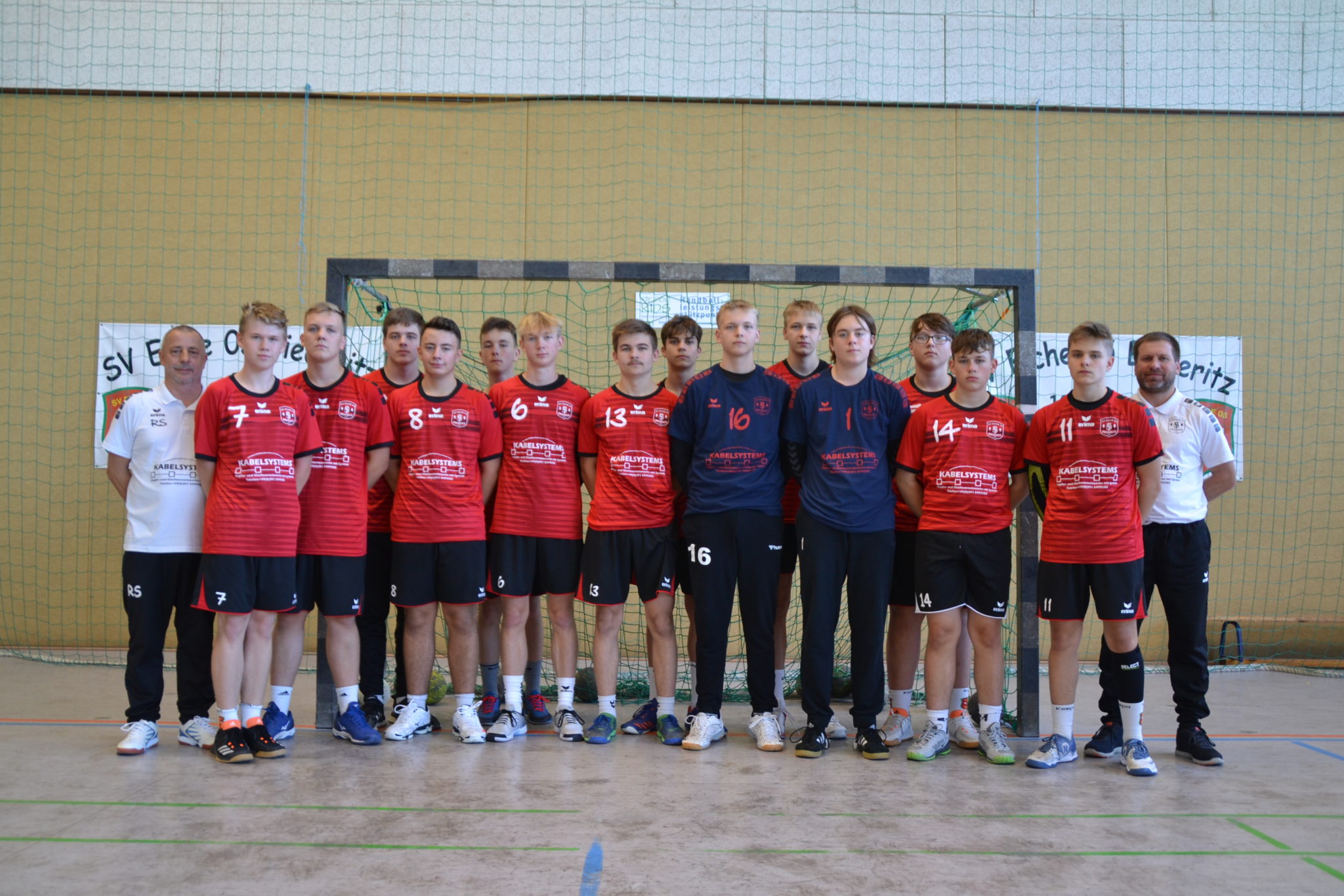 Männl. Jugend B (Sachsen-Anhalt-Liga) – SV Eiche 05 Biederitz E.V.